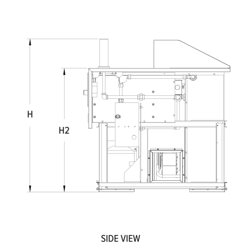 Engineering side view