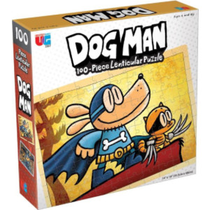 Dog Man Adventures Puzzle
