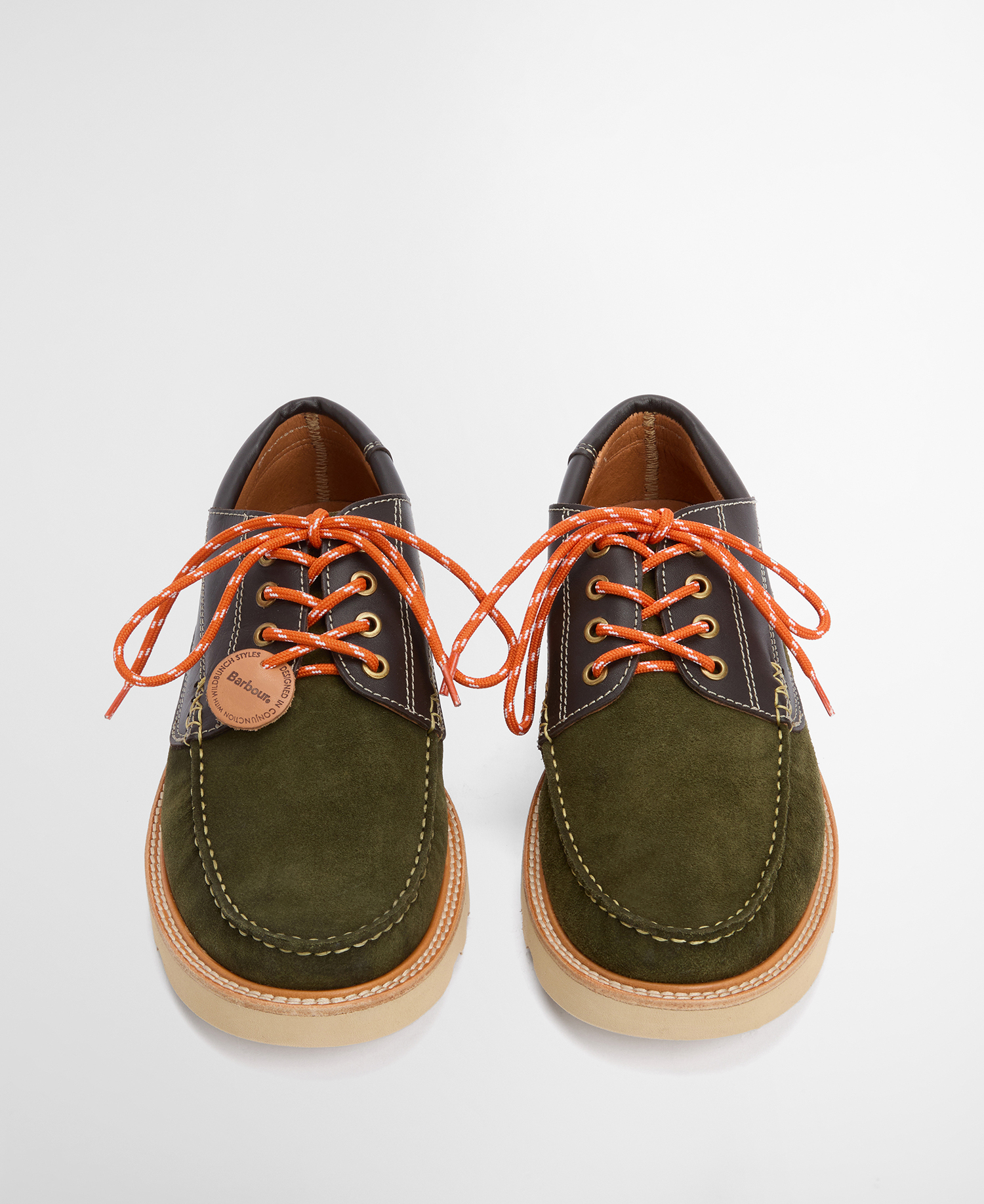 Barbour x Wildbunch Styles Southfield Moccasins image number 7
