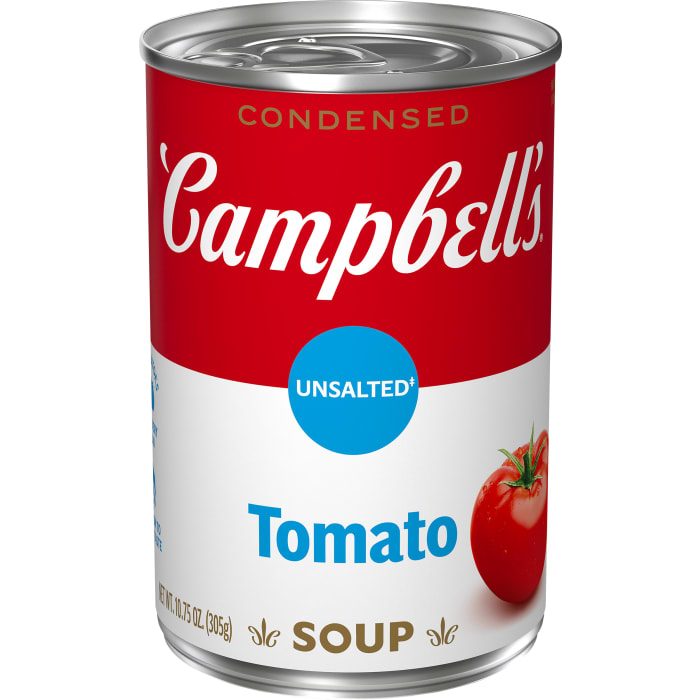 Unsalted Tomato Soup