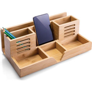 Bamboo Desk Organizer