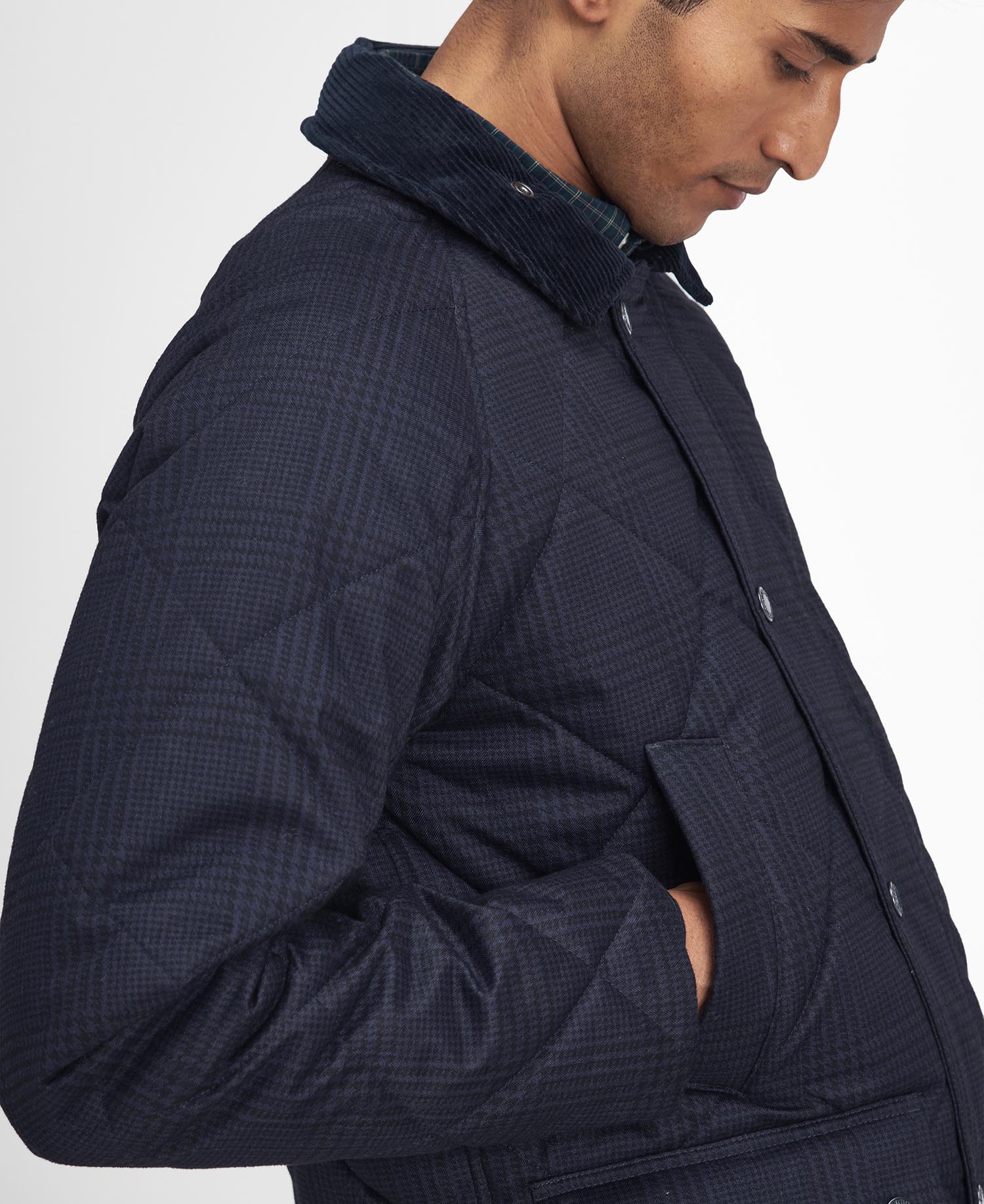 Winter Bedale Quilted Jacket image number 4