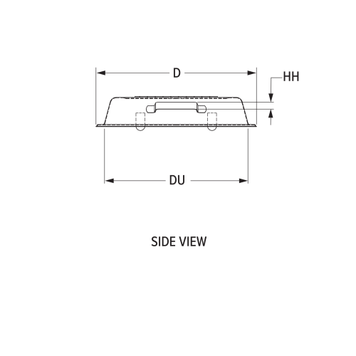 Engineering side view