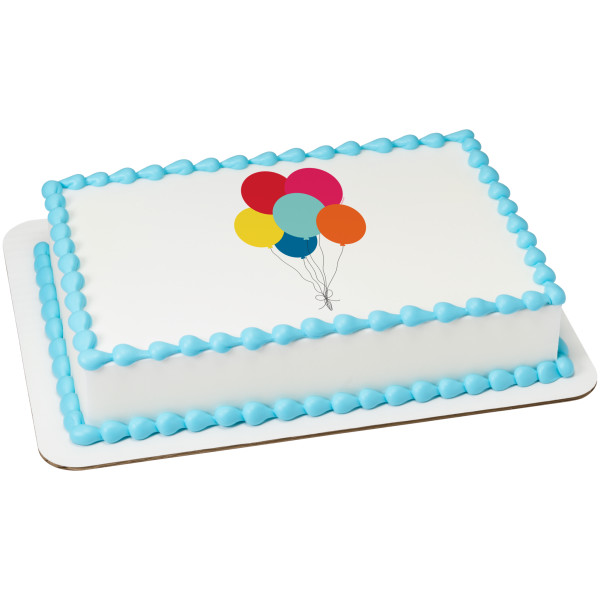 Balloons PhotoCake® Edible Image®