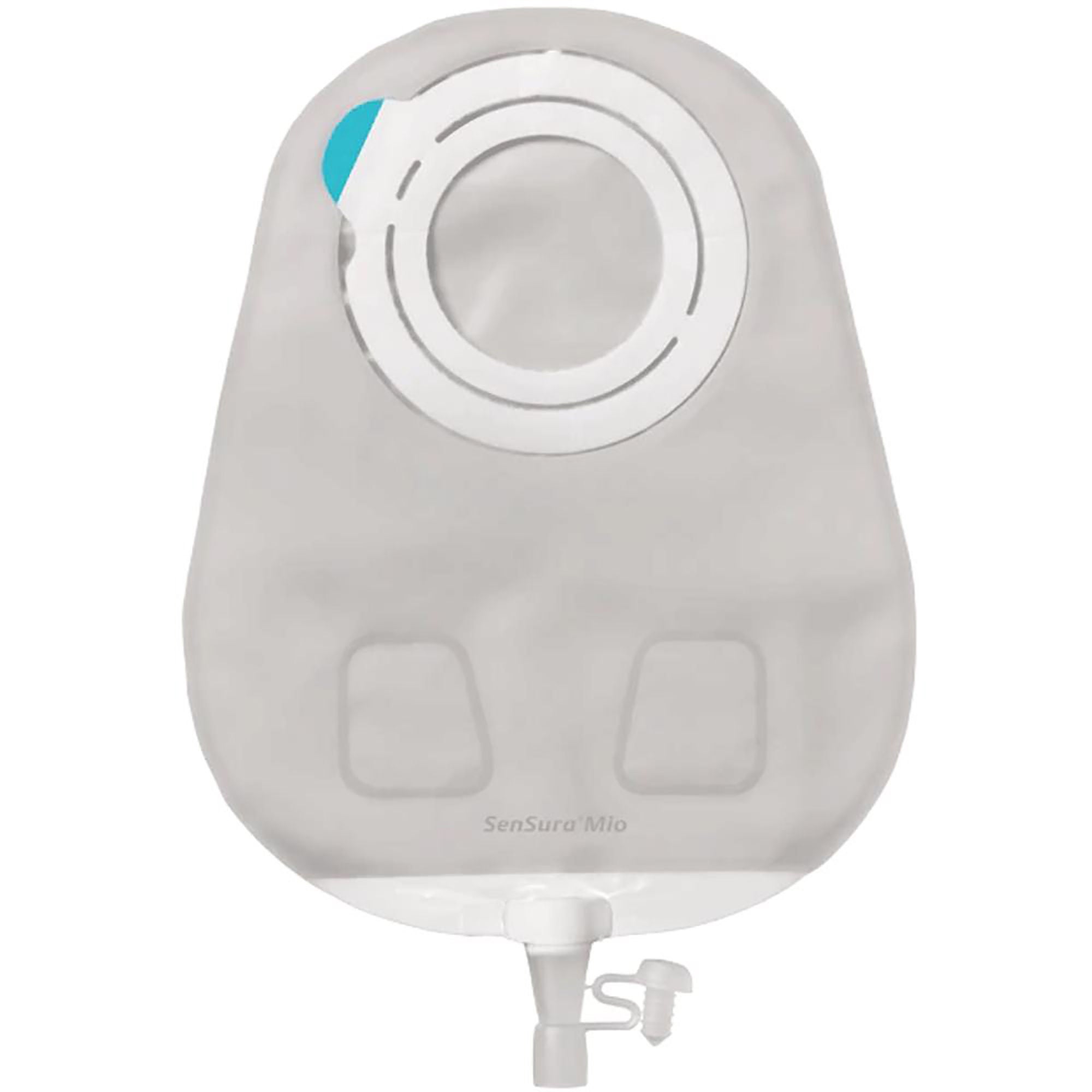 SenSura® Mio Flex 2-Piece Opaque Urostomy Pouch, Red Match