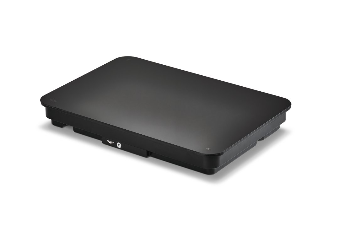 230-volt full-size Mirage® countertop induction buffet warmer in black with China plug