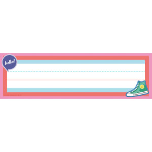 We Stick Together Name Plates, Pack of 36