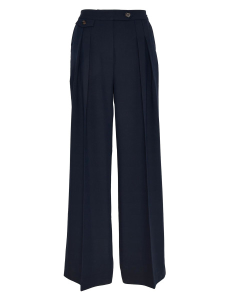 Pantaloni Francis a gamba ampia Pantaloni Francis a gamba ampia