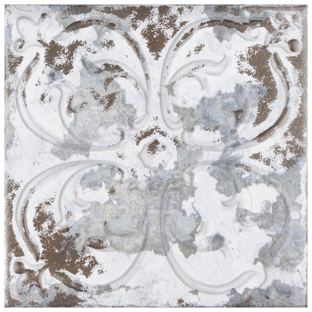 Sample – Aevum Ornato Dark Ceramic Wall Tile