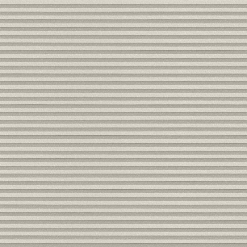 INTU Micro Ribbons Taupe Pleated blind