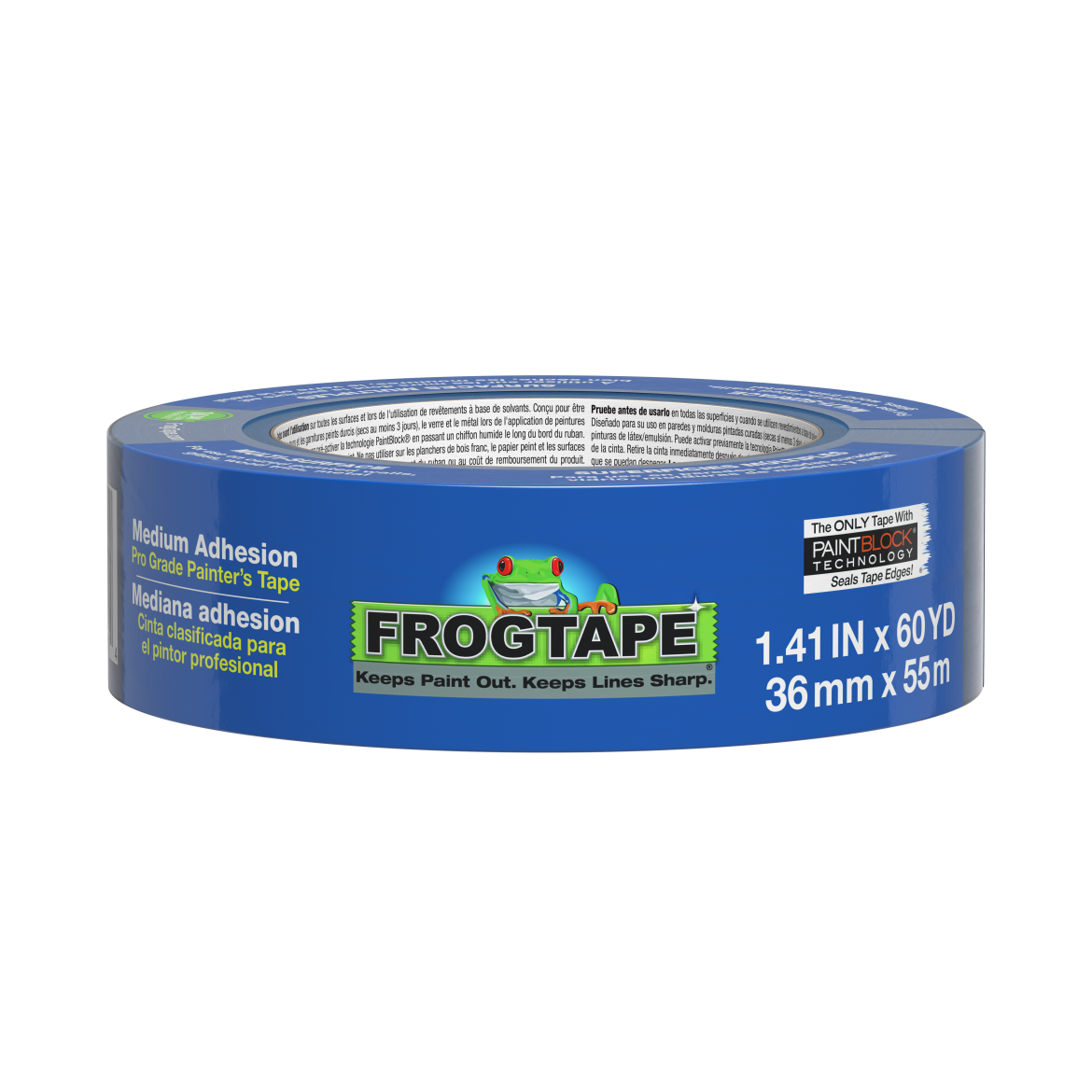 FrogTape<sup>®</sup> Pro Grade Painter's Tape Primary Product Image