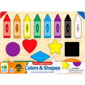 Lift & Learn Colors & Shapes