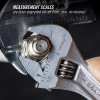 804 4-inch Adjustable Wrench