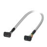 FLK Series Cable Set PVC Grey 2 m L 1A 60V dc Voltage Rating 14 Positions