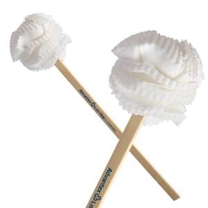 Geerpres, 4" Sustainable Single-Use Bowl Mop, 14" Overall Length, White