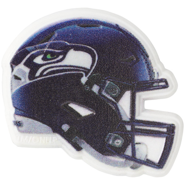 NFL Team Helmet Cupcake Rings