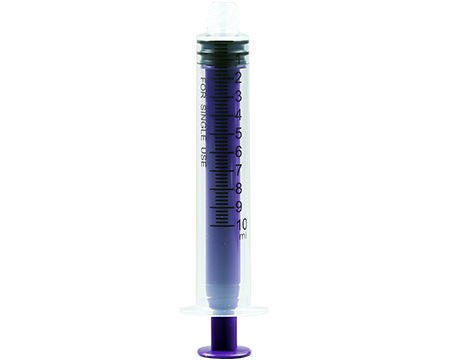 Vesco Medical SYRINGE, FEEDING ENFIT TIP FLAT-TOP 10ML (500/BX 2BX/CS)