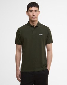 Essential Polo Shirt Sage