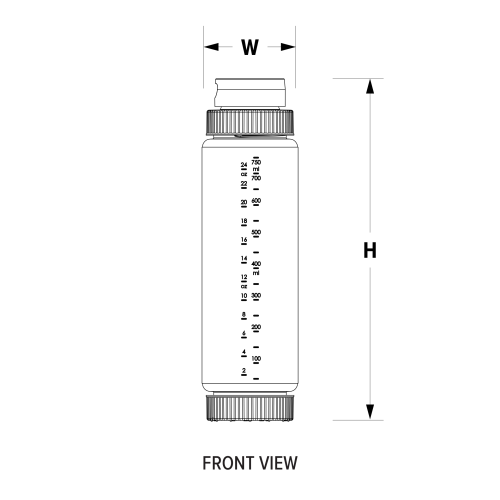 Engineering front view