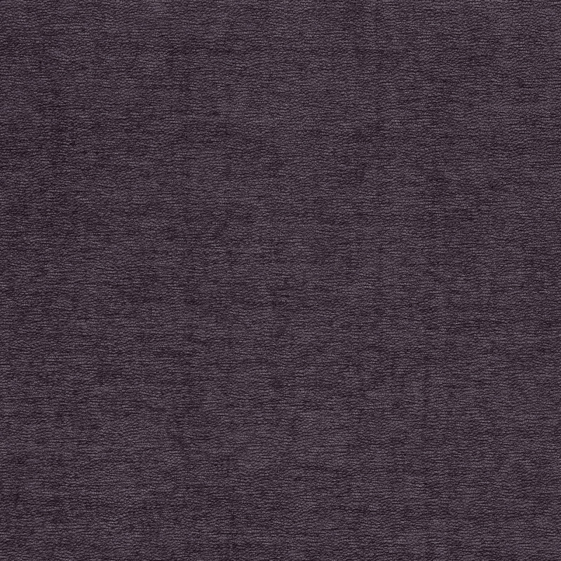 Dark plum, tightly looped upholstery fabric with fine horizontal ribbing across the frame; lying flat and taut, displaying uniform pile and subtle tonal variation in a well-lit close-up textile sample.