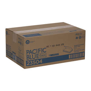 Georgia Pacific, Pacific Blue Basic, Folded Towel, S-Fold, 1 ply, Natural
