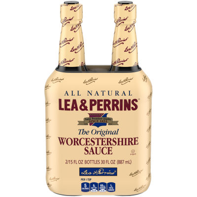 Lea & Perrins The Original Worcestershire Sauce, 2 ct Pack, 15 fl oz Bottles