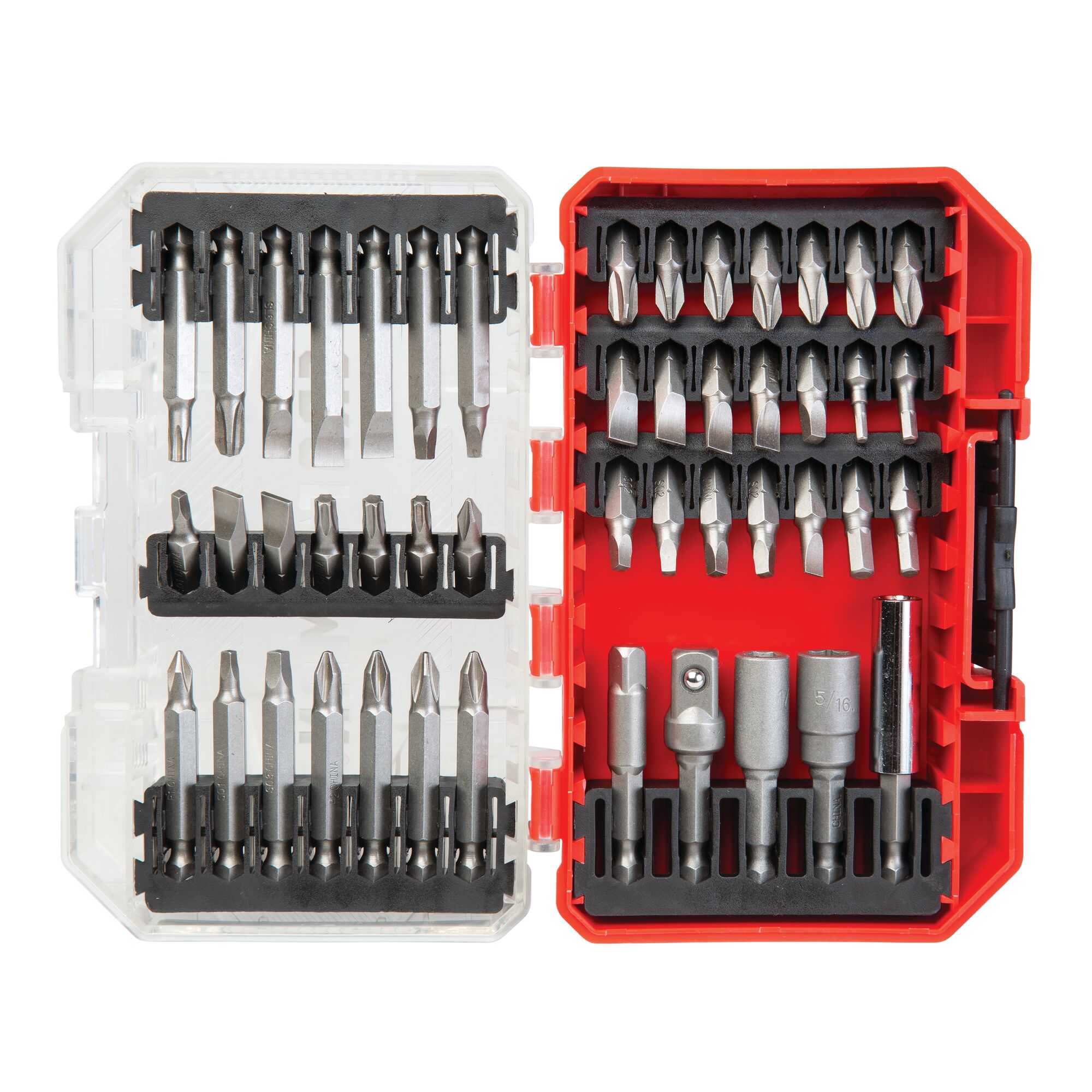 View of CRAFTSMAN Drill Bits: Set on white background