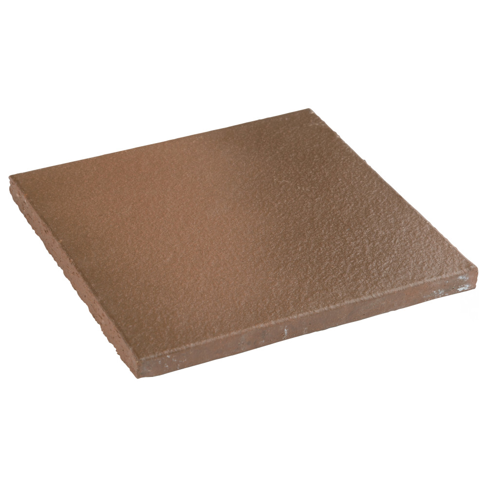 Quarry Flame Brown 5-7/8 in. x 5-7/8 in. Ceramic Floor and Wall Tile