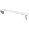 46-inch polyethylene cutting board with mounting kit for Servewell® table
