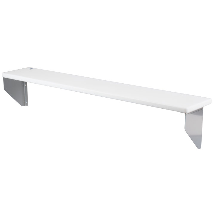 46-inch polyethylene cutting board with mounting kit for Servewell® table
