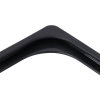 Half-size high-temperature silicone pan band in black