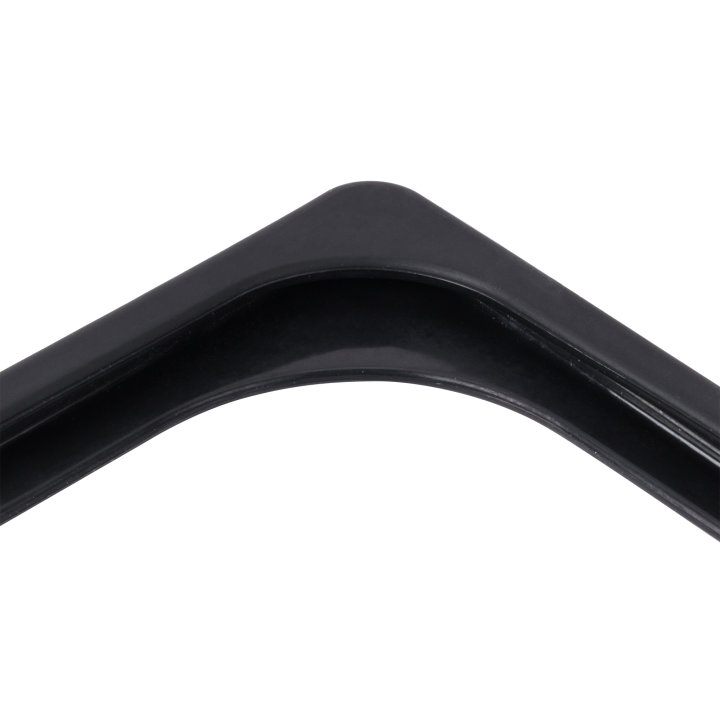 Half-size high-temperature silicone pan band in black