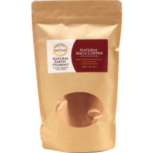Earth & Mineral Pigments, Natural Mica Copper, 1 lb