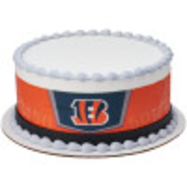 Nfl Cincinnati Bengals Photocake Image Strips | DecoPac