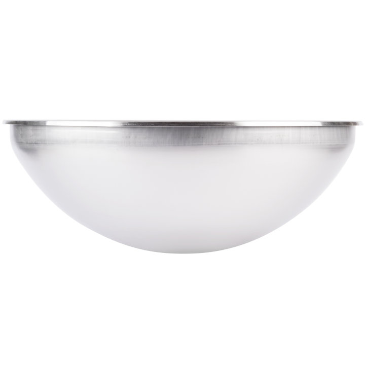 80-quart heavy-duty stainless steel mixing bowl
