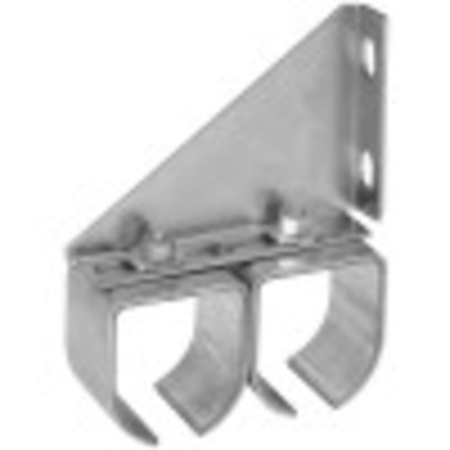 Hillman Adjustable Double Round Rail Bracket 18