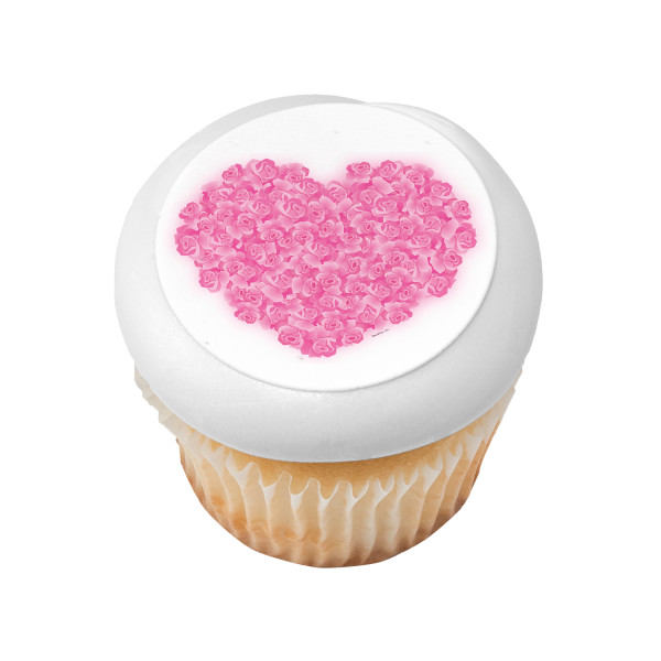 Romantic Roses PhotoCake® Edible Image®