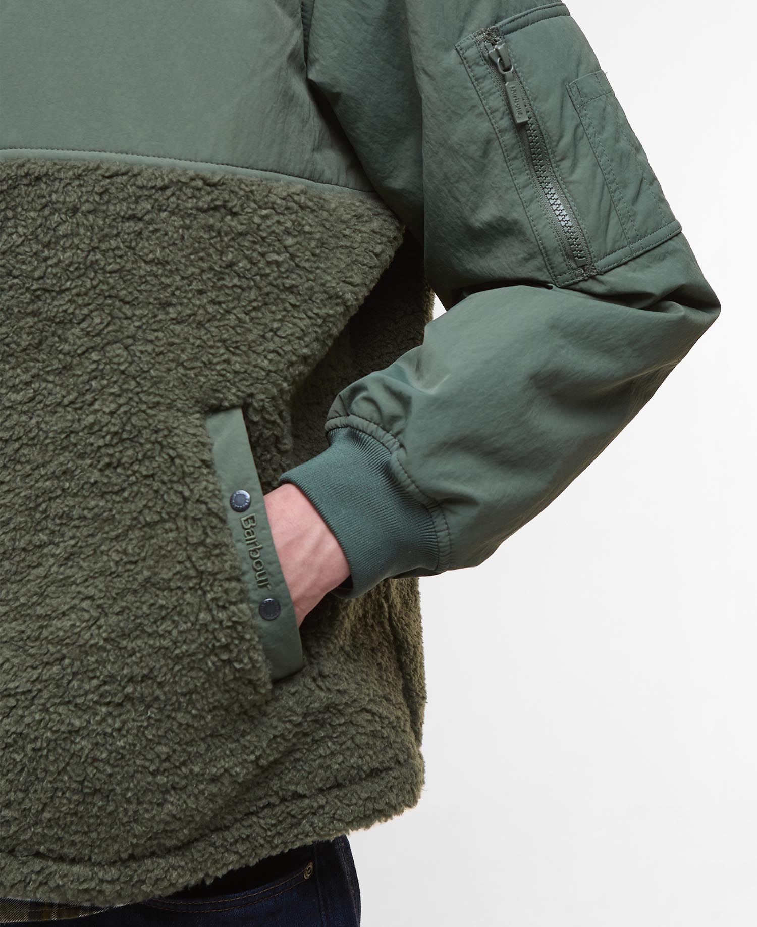 Reel Fleece Jacket image number 4