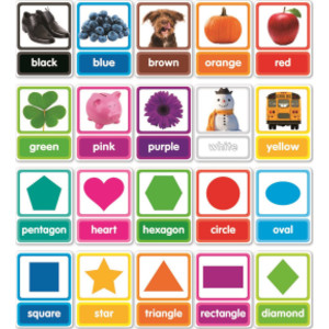 Colors & Shapes Bulletin Board Set