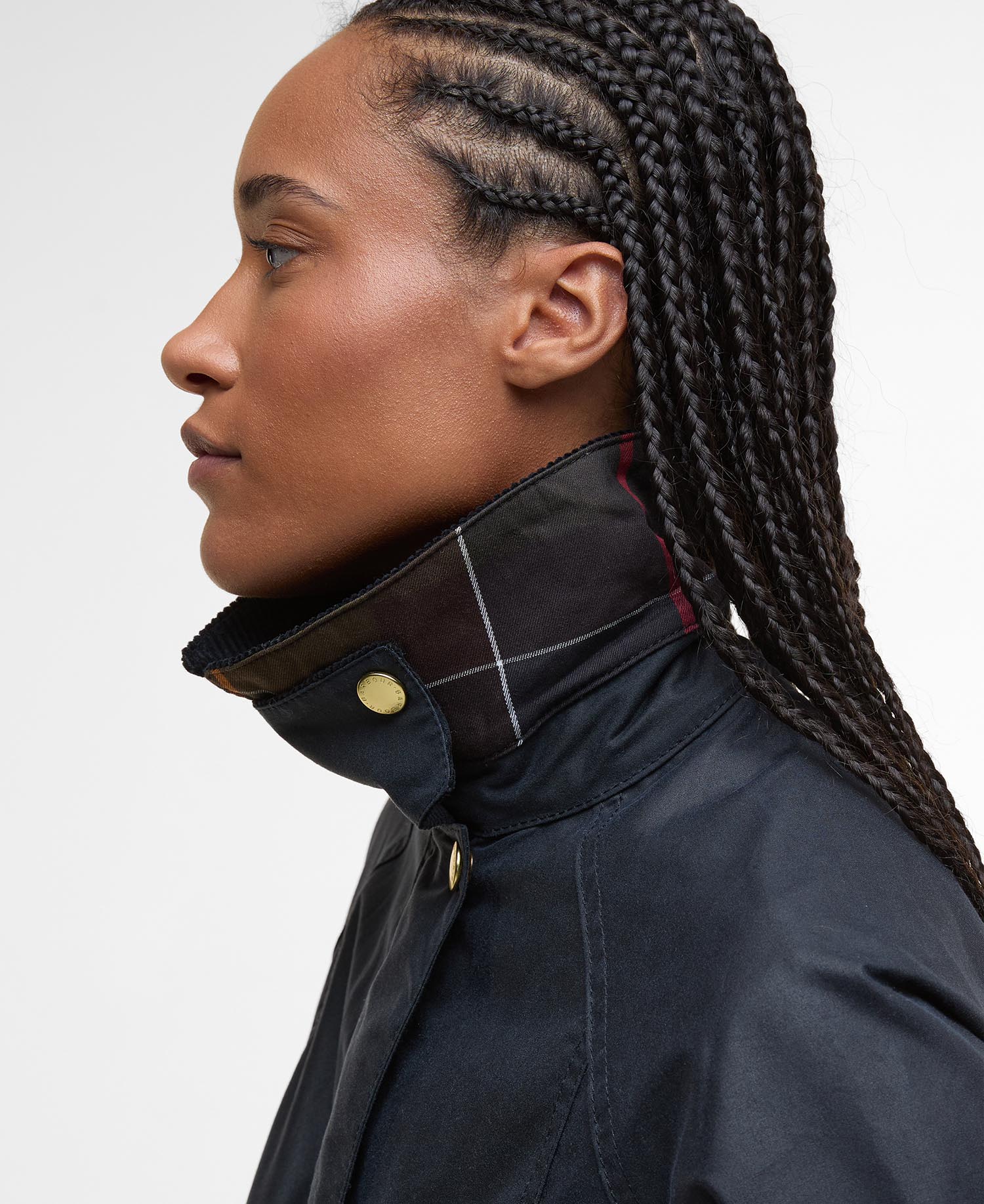 Cropped Beadnell Waxed Jacket image number 4