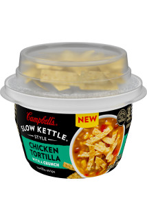 Chicken Tortilla Soup with Tortilla Strips