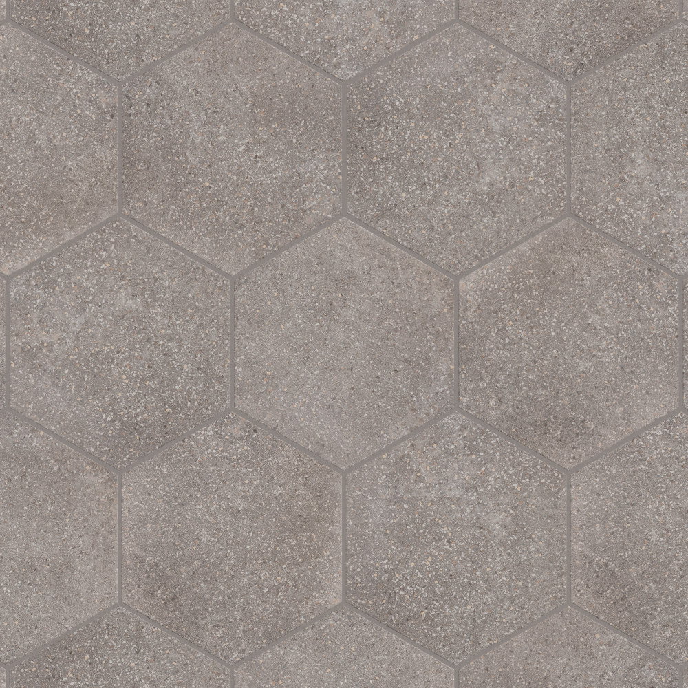 Sample – Palazzo Hex Nuvola Porcelain Floor and Wall Tile