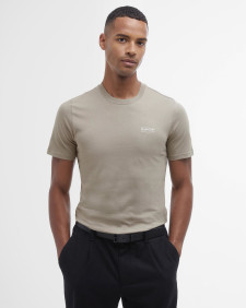 Small Logo T-Shirt Concrete