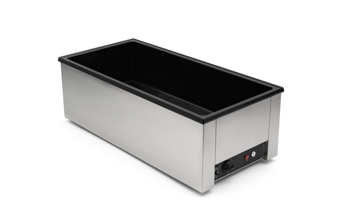 Four-third-size 120-volt model T43R Heat 'N Serve countertop rethermalizer