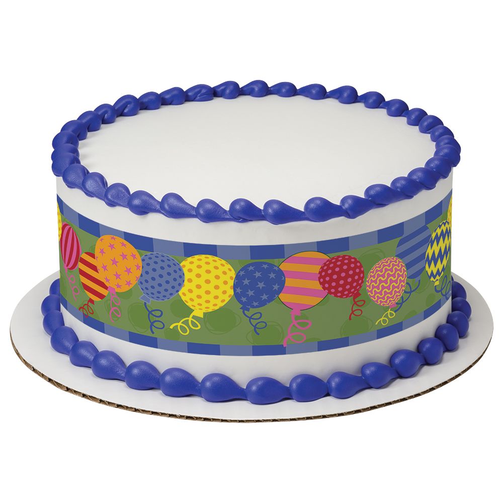 Image Cake Balloons