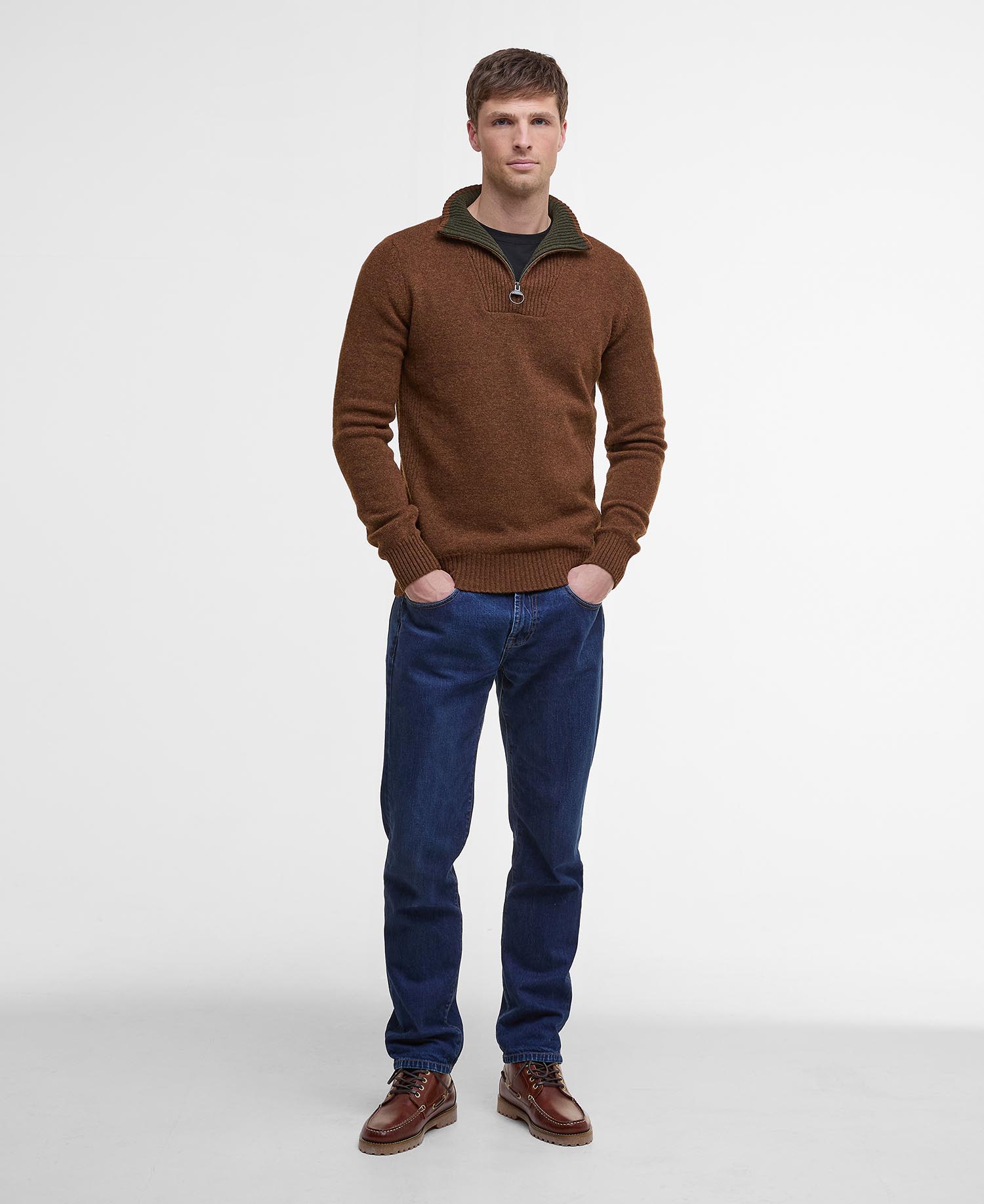 Nelson Essential Half-Zip Jumper image number 1