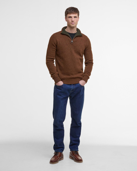 Nelson Essential Half-Zip Jumper