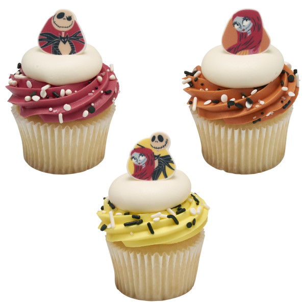 Disney Tim Burton's The Nightmare Before Christmas Made Simply™ Sweet Décor® Edible Decorations