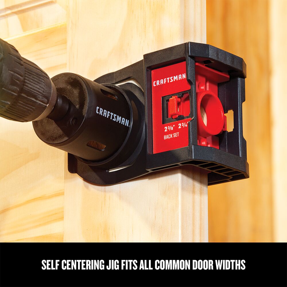 Graphic of CRAFTSMAN Hole Saws highlighting product features