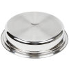 4-quart replacement round stainless steel food pan for Orion® round chafer